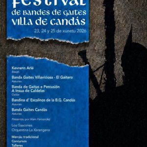 Festival bandas de Gaitas Candas 2026