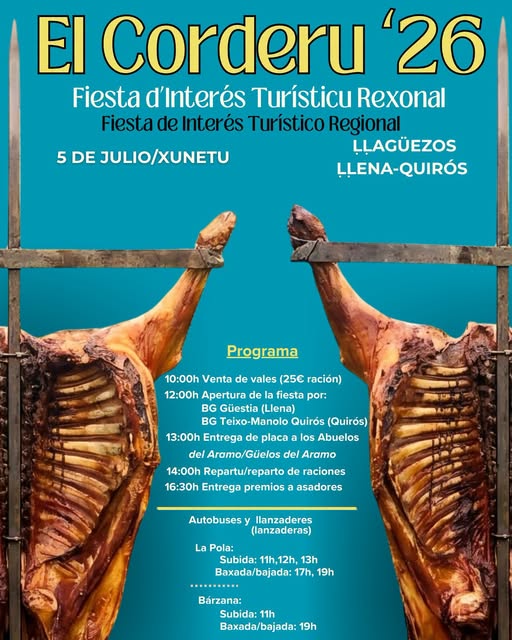 Fiesta del Cordero 2026