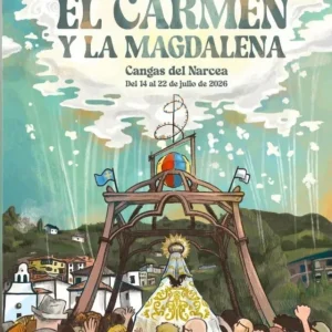 Fiestas El Carmen y la Magdalena (Cangas del Narcea)