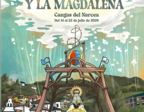 Fiesta de Santa María Magdalena en Cangas del Narcea