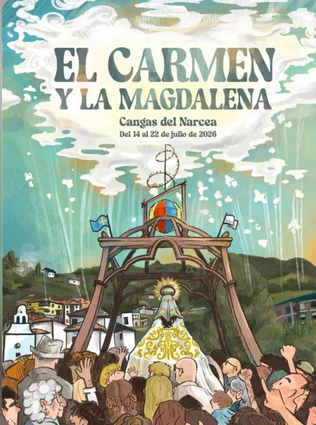 Fiestas El Carmen y la Magdalena (Cangas del Narcea)