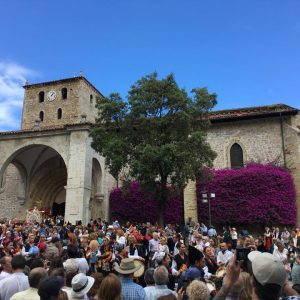 Fiestas la Magdalena Llanes