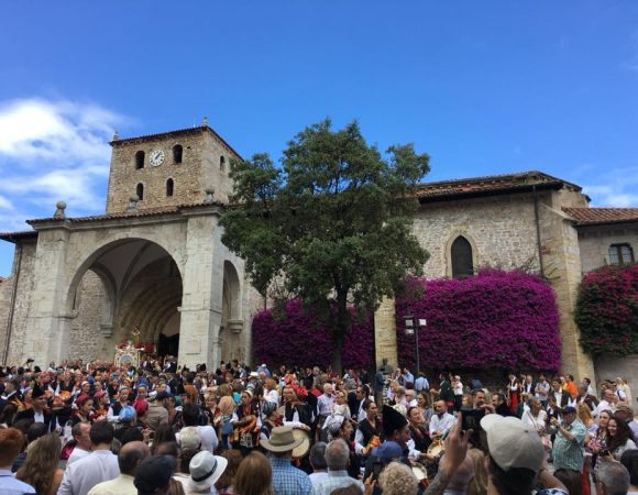 Fiesta de Santa María Magdalena en Llanes