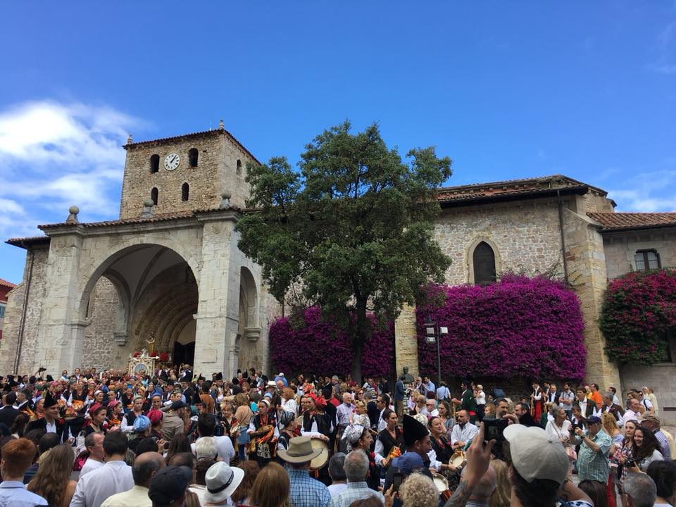 Fiestas la Magdalena Llanes