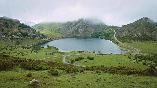 Lagos de Covadonga Asturias